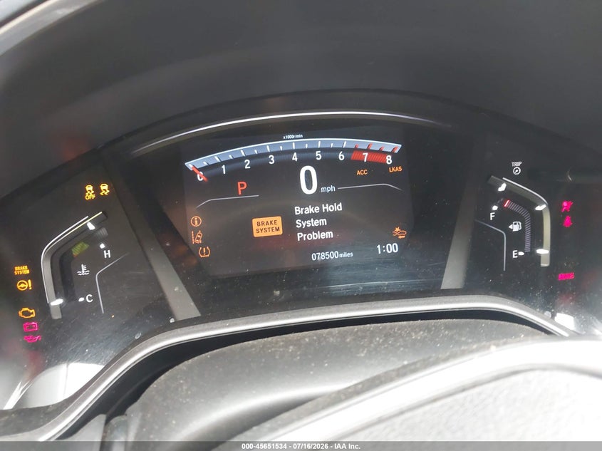 2021 HONDA CR-V auction photo 7