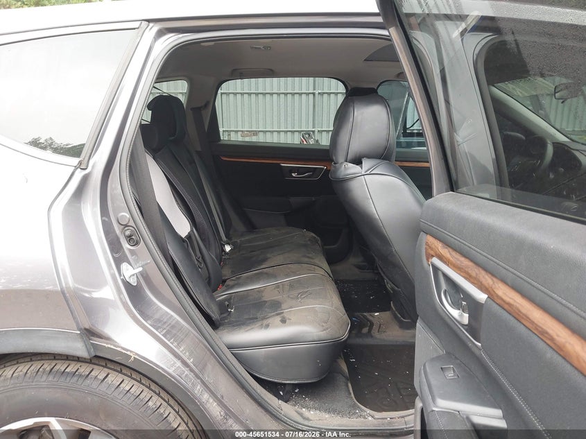 2021 HONDA CR-V auction photo 8