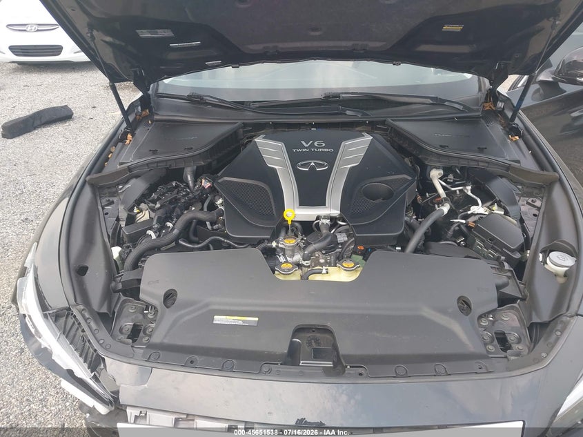 2018 Infiniti Q50 3.0T Luxe VIN: JN1EV7AR4JM444928 Lot: 45651538