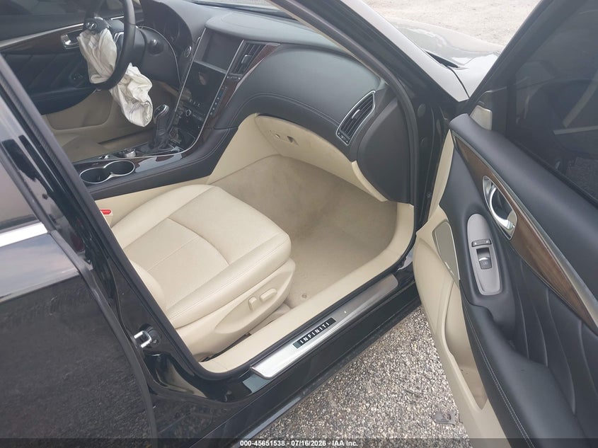 2018 Infiniti Q50 3.0T Luxe VIN: JN1EV7AR4JM444928 Lot: 45651538