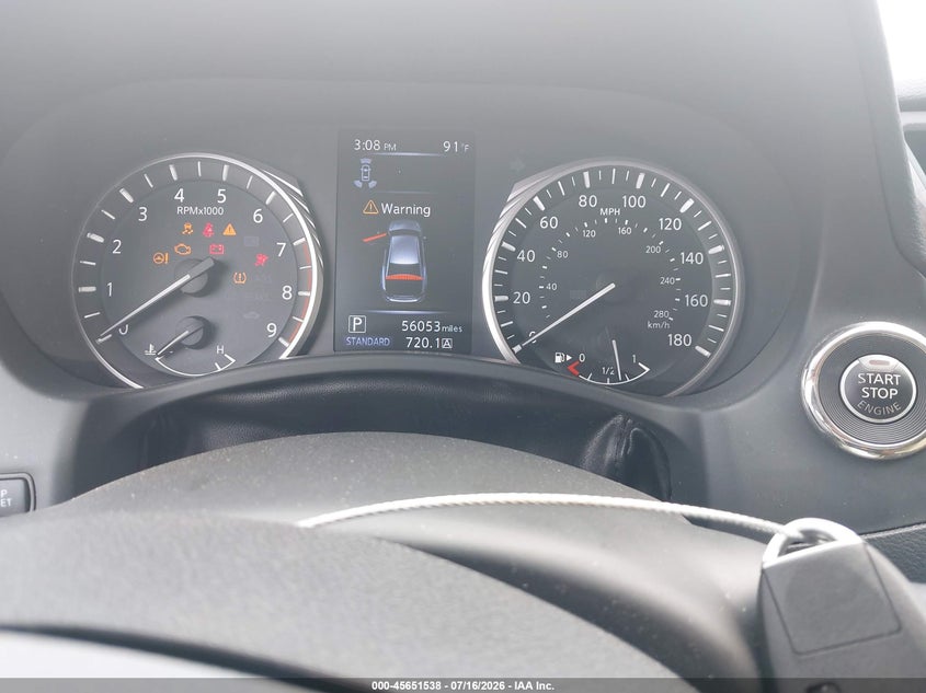 2018 Infiniti Q50 3.0T Luxe VIN: JN1EV7AR4JM444928 Lot: 45651538