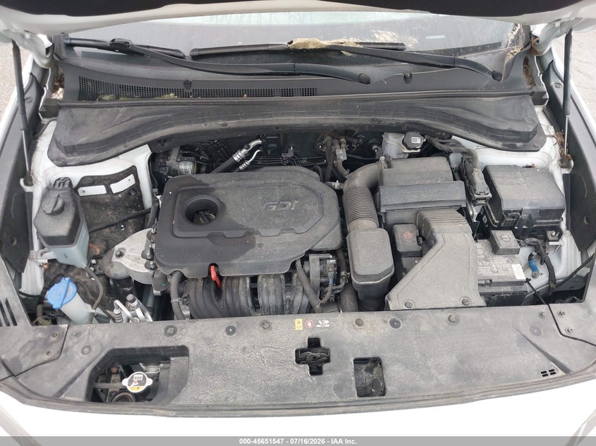 HYUNDAI SANTA FE 2019 VIN 5NMS2CAD9KH132280