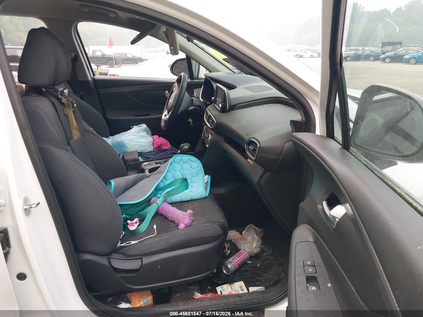 HYUNDAI SANTA FE 2019 VIN 5NMS2CAD9KH132280