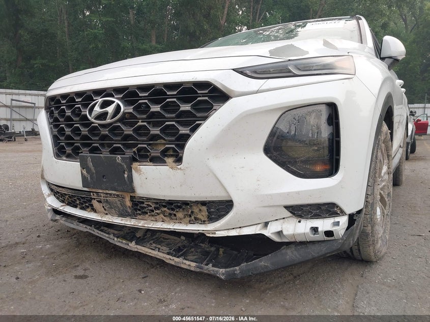 HYUNDAI SANTA FE 2019 VIN 5NMS2CAD9KH132280
