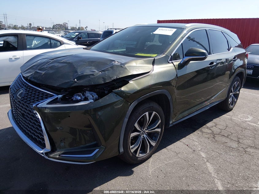 JTJHZKEA6M2020265 2021 Lexus Rx 350l photo 1