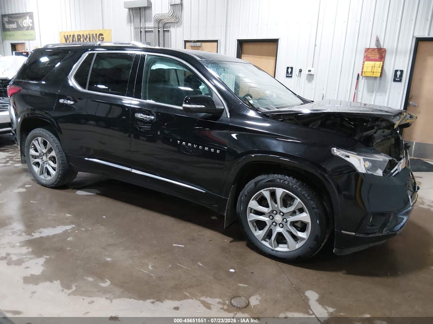 Vin: 1gnevkkw3mj144847, lot: 46150106, chevrolet traverse awd premier 2021 img_1