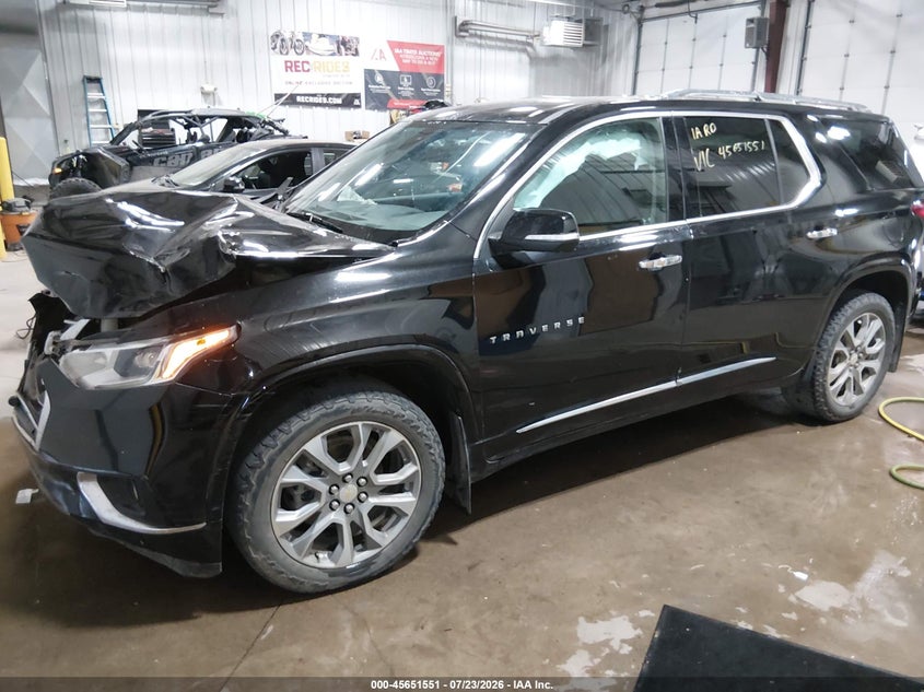 Vin: 1gnevkkw3mj144847, lot: 46150106, chevrolet traverse awd premier 20212