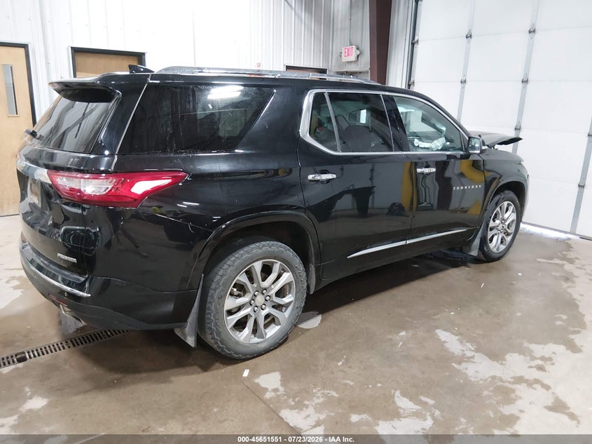 Vin: 1gnevkkw3mj144847, lot: 46150106, chevrolet traverse awd premier 20214