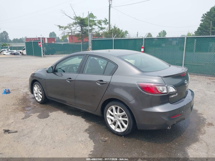 Vin: jm1bl1w61c1512317, lot: 46150107, mazda mazda3 s grand touring 20123