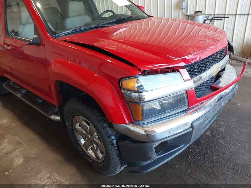 2012 Chevrolet Colorado Lt W/2Lt VIN: 1GCHTDFE3C8109224 Lot: 45651554