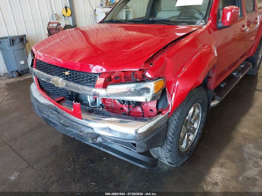 2012 Chevrolet Colorado Lt W/2Lt VIN: 1GCHTDFE3C8109224 Lot: 45651554