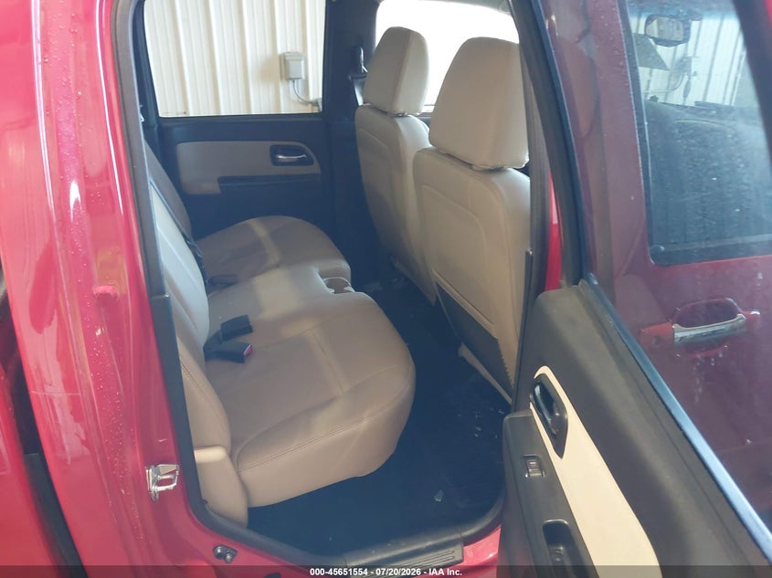 2012 Chevrolet Colorado Lt W/2Lt VIN: 1GCHTDFE3C8109224 Lot: 45651554
