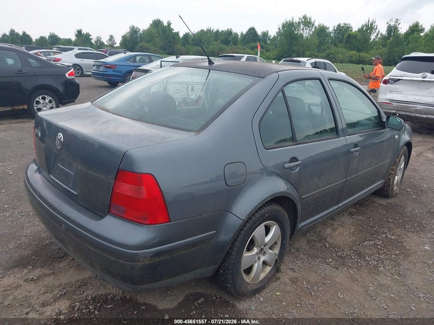 2003 VOLKSWAGEN JETTA auction photo 4