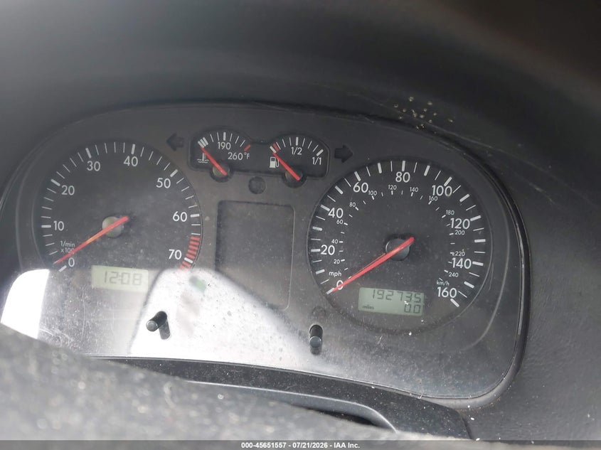 2003 VOLKSWAGEN JETTA auction photo 7
