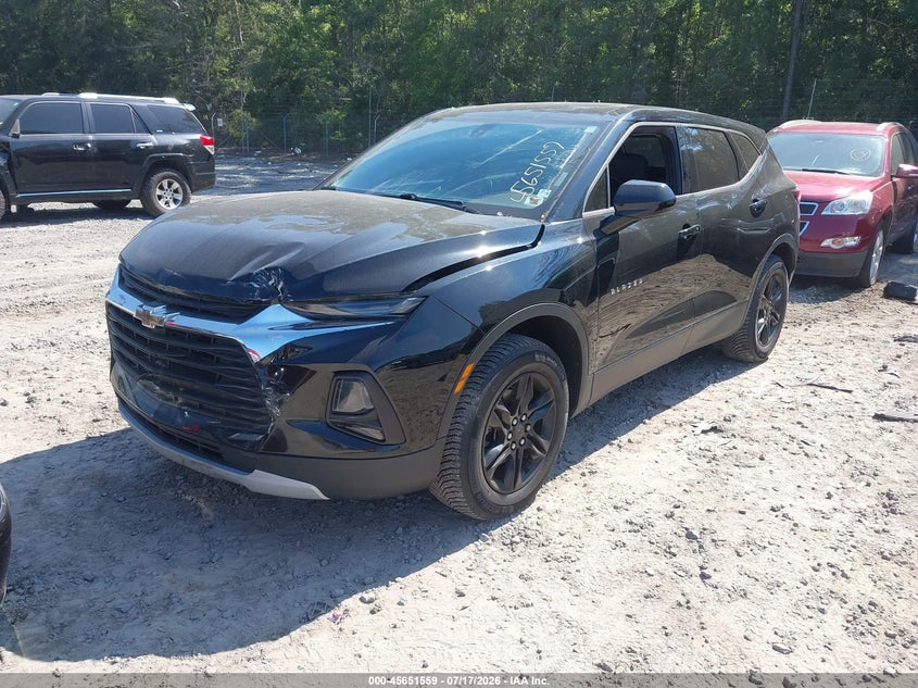 2021 Chevrolet Blazer Fwd 1Lt VIN: 3GNKBBRA1MS500491 Lot: 45651559