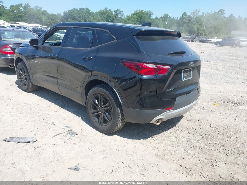 2021 Chevrolet Blazer Fwd 1Lt VIN: 3GNKBBRA1MS500491 Lot: 45651559