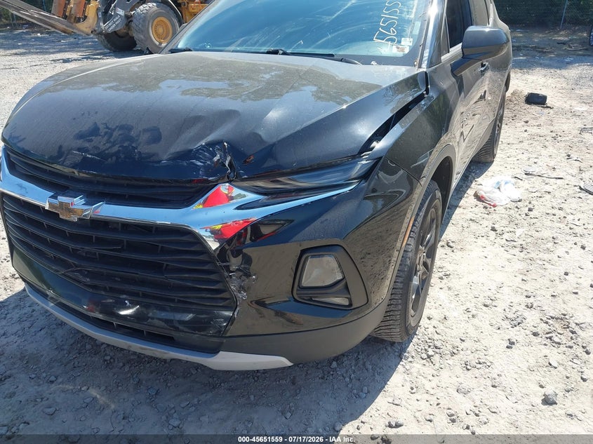 2021 Chevrolet Blazer Fwd 1Lt VIN: 3GNKBBRA1MS500491 Lot: 45651559