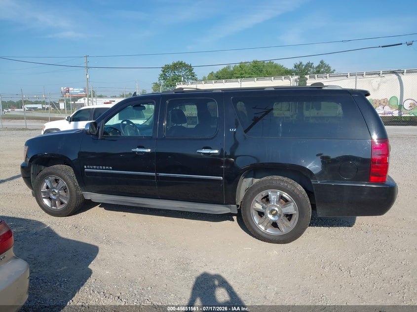 2009 Chevrolet Suburban 1500 Ltz VIN: 1GNFK36349R208941 Lot: 45651561