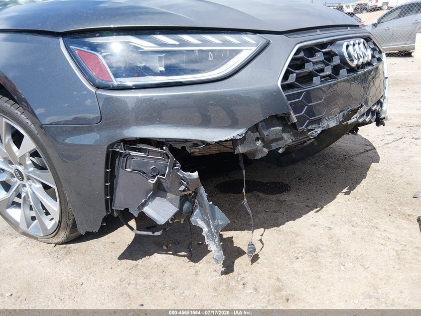 2023 Audi A4 Premium Plus 45 Tfsi S Line Quattro S Tronic VIN: WAUEAAF46PN003532 Lot: 45651564