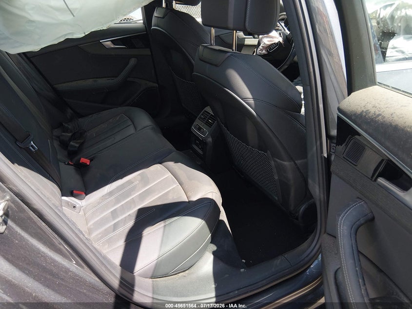 2023 Audi A4 Premium Plus 45 Tfsi S Line Quattro S Tronic VIN: WAUEAAF46PN003532 Lot: 45651564