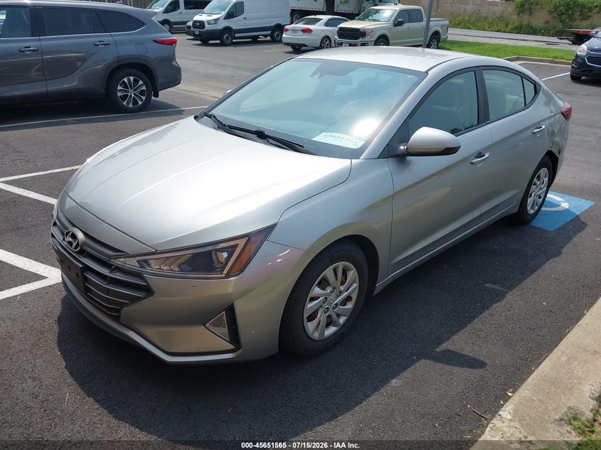 5NPD74LF7LH617357 2020 Hyundai Elantra Se photo 1