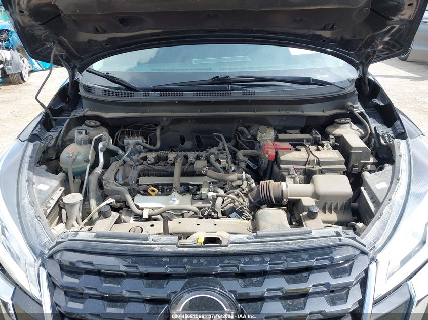 2022 Nissan Kicks S Xtronic Cvt VIN: 3N1CP5BV7NL527352 Lot: 45651566