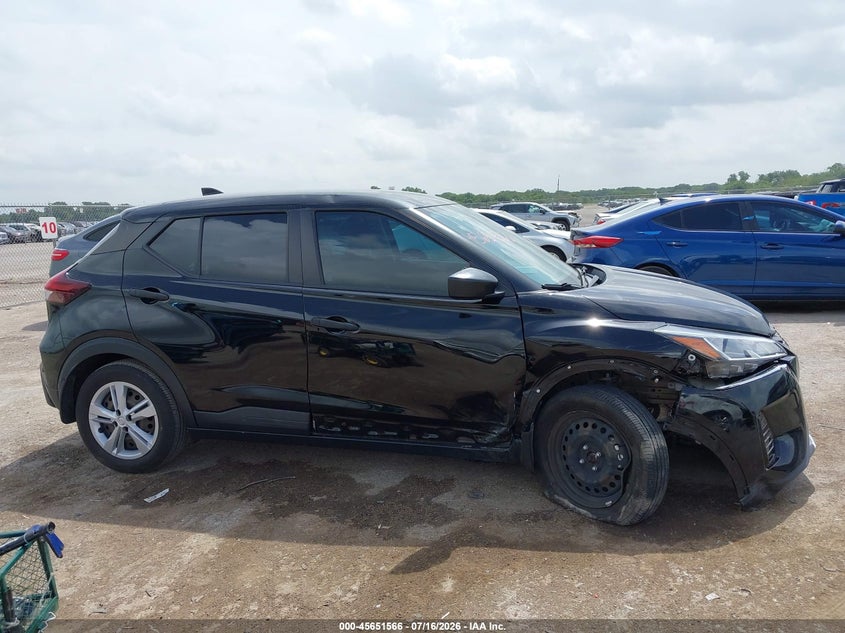 2022 Nissan Kicks S Xtronic Cvt VIN: 3N1CP5BV7NL527352 Lot: 45651566