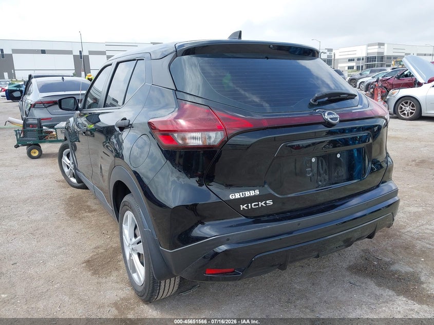 2022 Nissan Kicks S Xtronic Cvt VIN: 3N1CP5BV7NL527352 Lot: 45651566