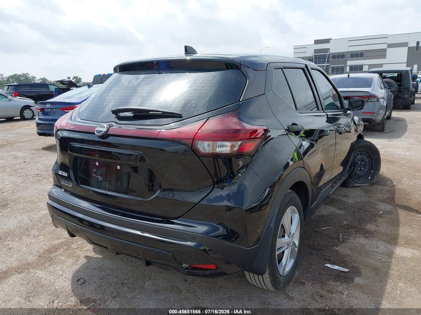 2022 Nissan Kicks S Xtronic Cvt VIN: 3N1CP5BV7NL527352 Lot: 45651566