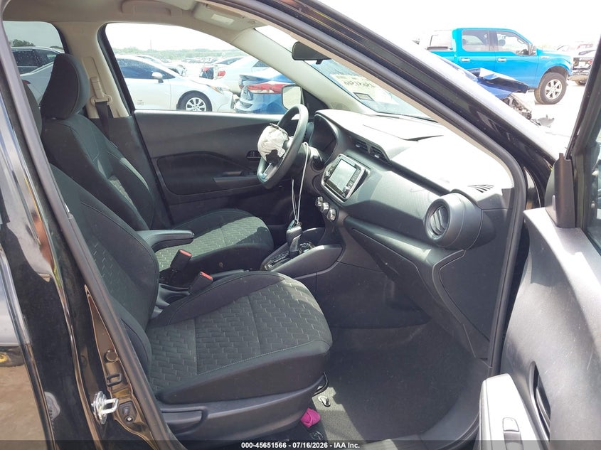 2022 Nissan Kicks S Xtronic Cvt VIN: 3N1CP5BV7NL527352 Lot: 45651566