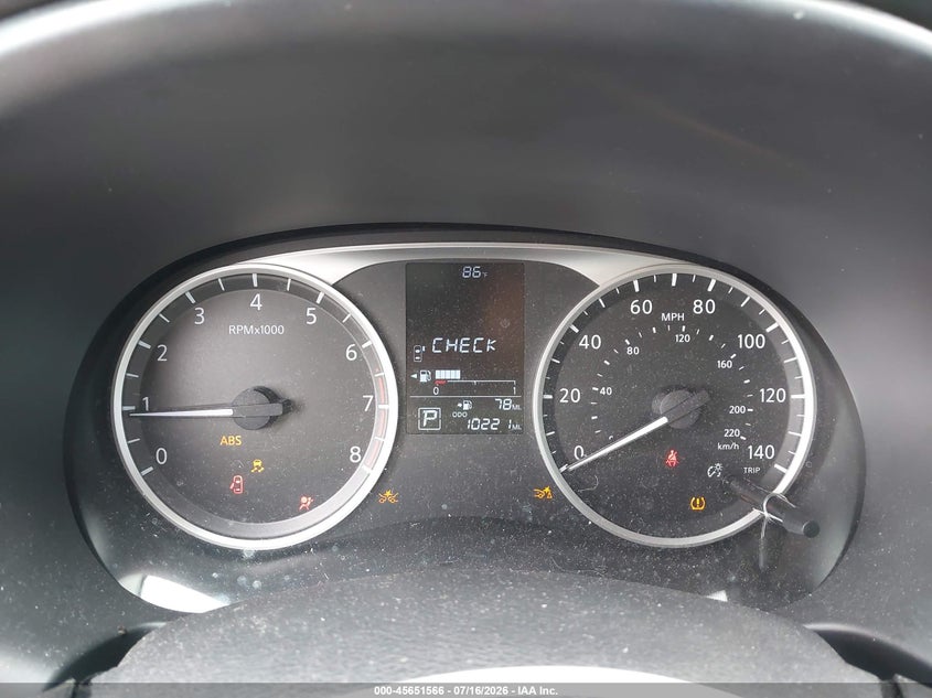 2022 Nissan Kicks S Xtronic Cvt VIN: 3N1CP5BV7NL527352 Lot: 45651566