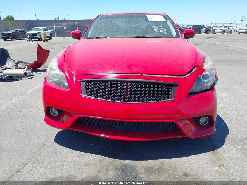 2012 Infiniti G37X VIN: JN1CV6EL0CM472915 Lot: 45651567