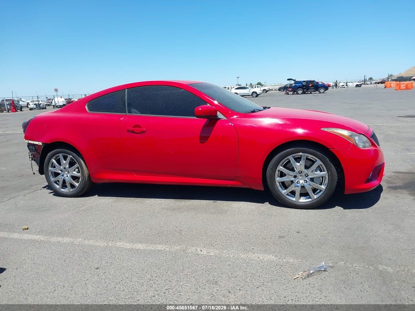 2012 Infiniti G37X VIN: JN1CV6EL0CM472915 Lot: 45651567