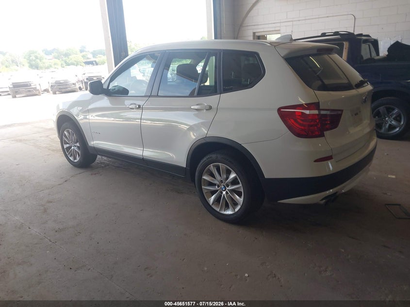 Vin: 5uxwx9c58e0d13565, lot: 46150132, bmw x3 xdrive28i 20143