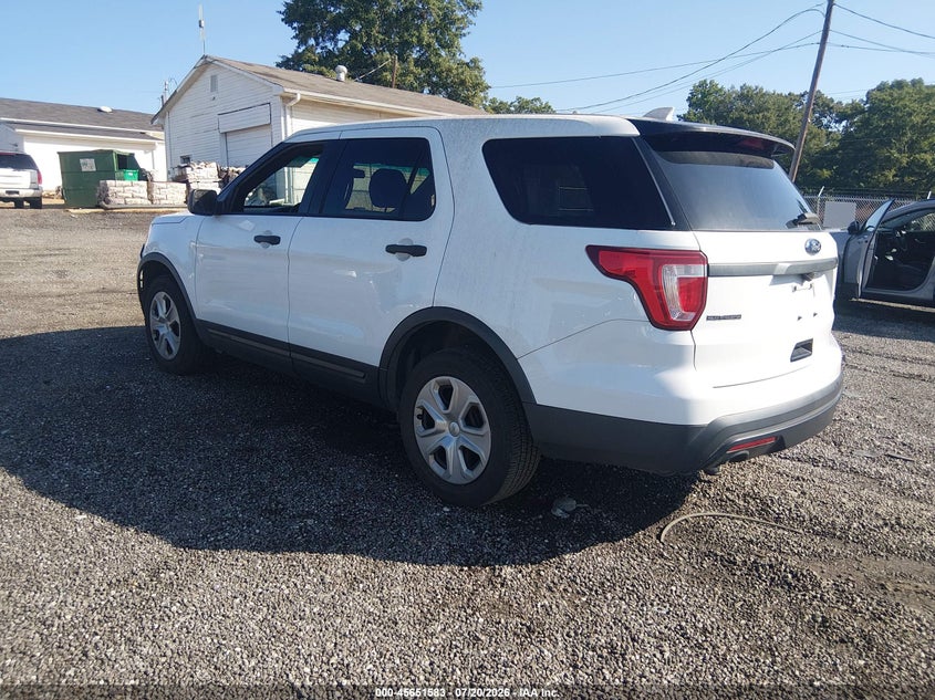 Vin: 1fm5k8at5ggb65904, lot: 46150138, ford utility police interceptor 20163
