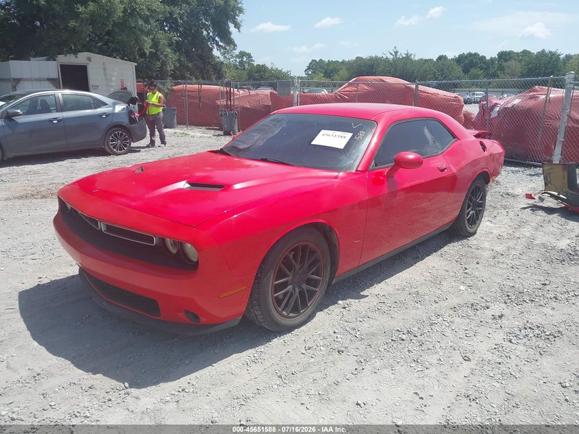 2015 Dodge Challenger Sxt VIN: 2C3CDZAG9FH787833 Lot: 45651588
