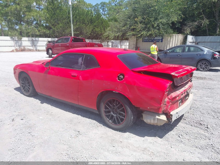 2015 Dodge Challenger Sxt VIN: 2C3CDZAG9FH787833 Lot: 45651588
