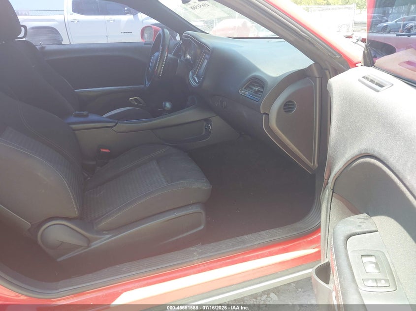 2015 Dodge Challenger Sxt VIN: 2C3CDZAG9FH787833 Lot: 45651588