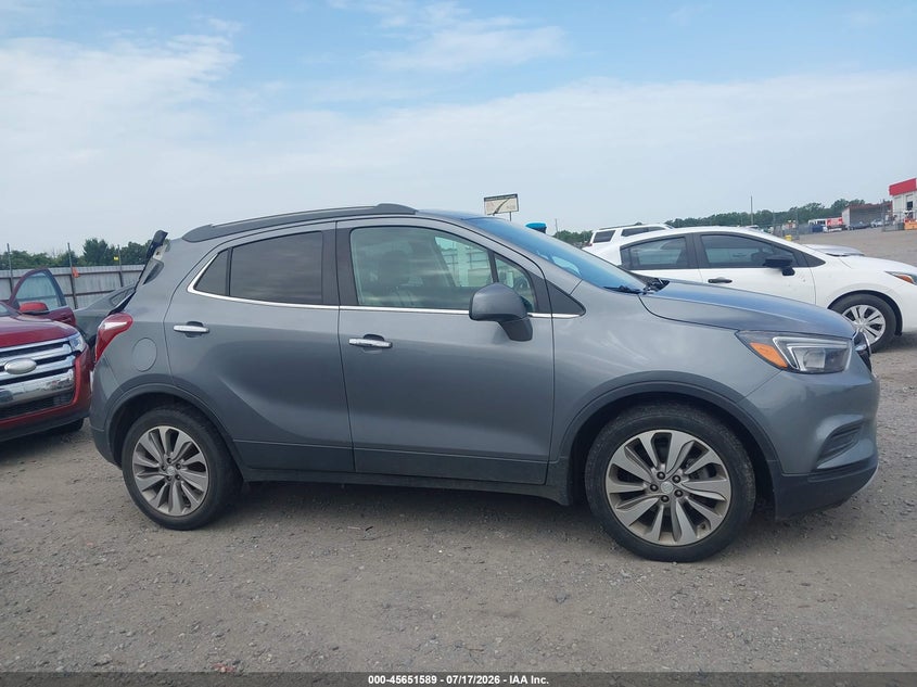 2020 Buick Encore Fwd Preferred VIN: KL4CJASB4LB081389 Lot: 45651589