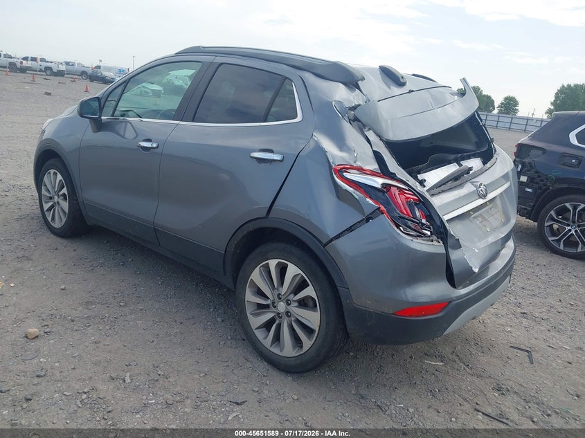 Vin: kl4cjasb4lb081389, lot: 46150144, buick encore fwd preferred 20203
