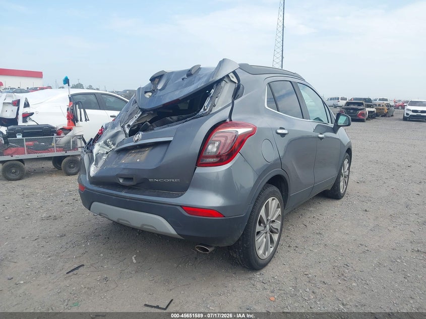 Vin: kl4cjasb4lb081389, lot: 46150144, buick encore fwd preferred 20204