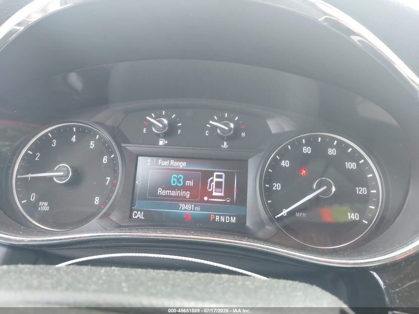 2020 Buick Encore Fwd Preferred VIN: KL4CJASB4LB081389 Lot: 45651589