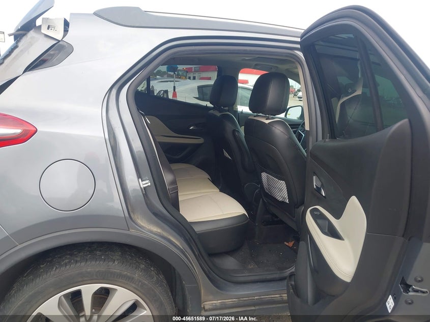 2020 Buick Encore Fwd Preferred VIN: KL4CJASB4LB081389 Lot: 45651589