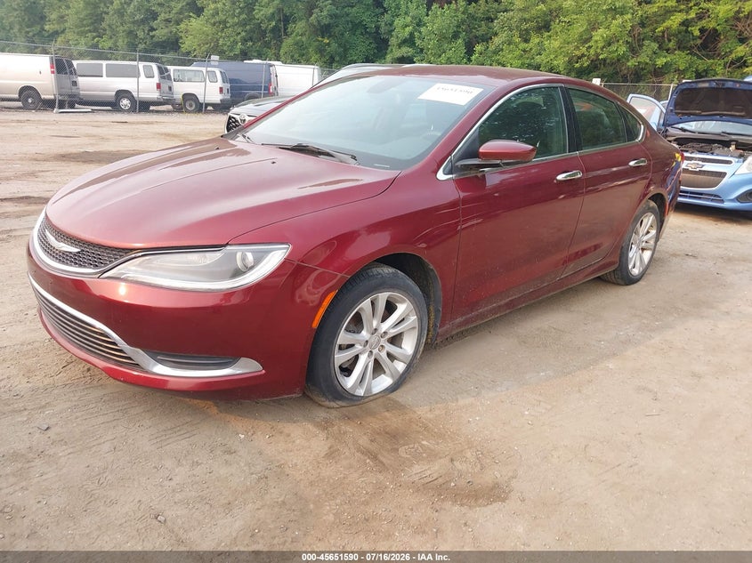 2016 Chrysler 200 Limited VIN: 1C3CCCAB8GN144161 Lot: 45651590