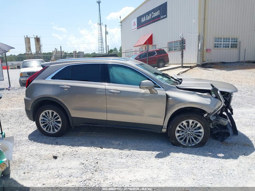 2025 Cadillac Xt4 Fwd Premium Luxury VIN: 1GYFZCR43SF155420 Lot: 45651593