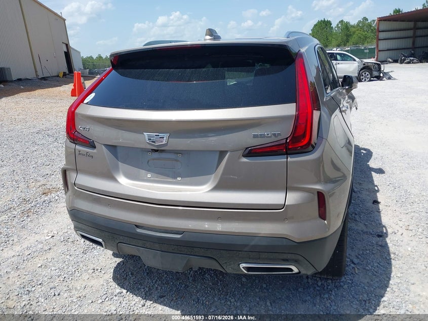 2025 Cadillac Xt4 Fwd Premium Luxury VIN: 1GYFZCR43SF155420 Lot: 45651593