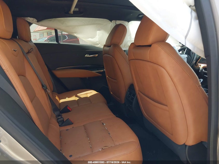 2025 Cadillac Xt4 Fwd Premium Luxury VIN: 1GYFZCR43SF155420 Lot: 45651593