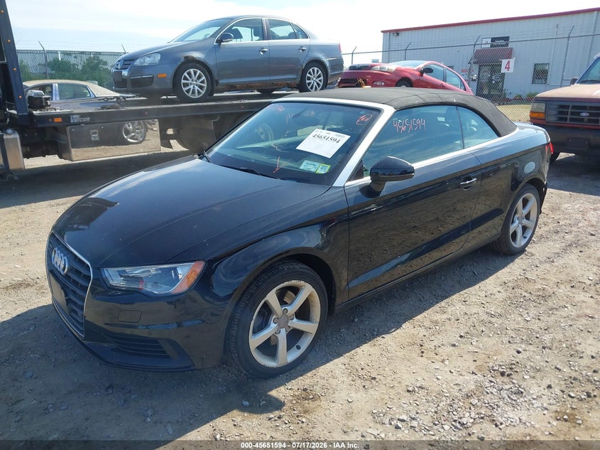 Vin: wau7flff2f1076040, lot: 46150149, audi a3 2.0t premium 20152