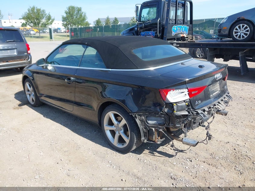 Vin: wau7flff2f1076040, lot: 46150149, audi a3 2.0t premium 20153