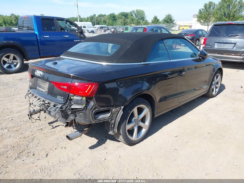 Vin: wau7flff2f1076040, lot: 46150149, audi a3 2.0t premium 20154